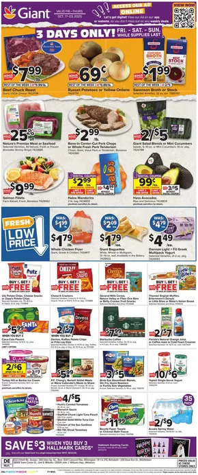 Giant Food catalogue | Weekly Circular | 2025-10-17T00:00:00.000Z - 2025-10-23T00:00:00.000Z