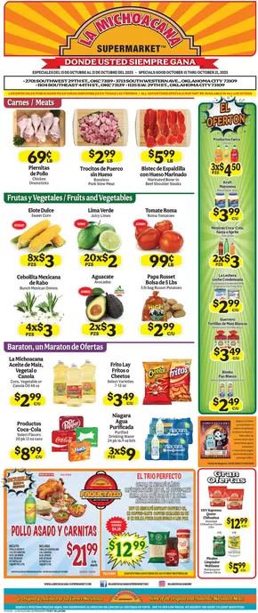 La Michoacana catalogue in Miami FL | Our best deals for you | 2025-10-16T00:00:00.000Z - 2025-10-30T00:00:00.000Z