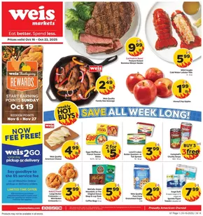 Weis Markets catalogue in Miami FL | New offers to discover | 2025-10-16T00:00:00.000Z - 2025-10-22T00:00:00.000Z