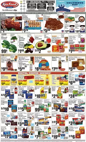 Key Food catalogue in Miami FL | Top offers for smart savers | 2025-10-16T00:00:00.000Z - 2025-10-30T00:00:00.000Z
