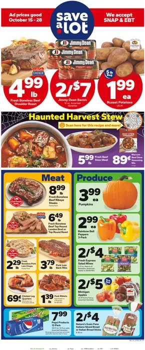 Save a Lot catalogue in Dallas TX | Our best bargains | 2025-10-15T00:00:00.000Z - 2025-10-28T00:00:00.000Z