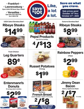 Save a Lot catalogue in Dallas TX | Our best offers for you | 2025-10-15T00:00:00.000Z - 2025-10-21T00:00:00.000Z