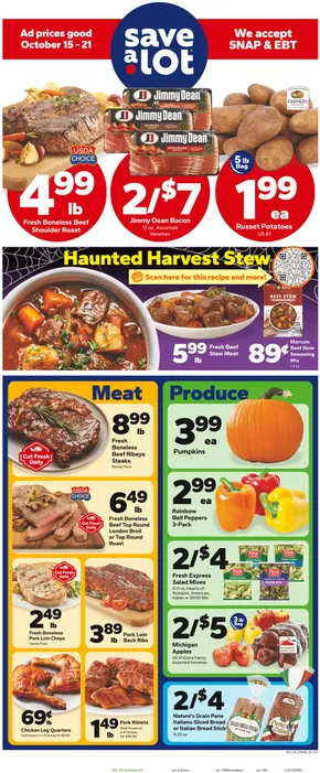 Save a Lot catalogue in Dallas TX | Top deals and discounts | 2025-10-15T00:00:00.000Z - 2025-10-21T00:00:00.000Z