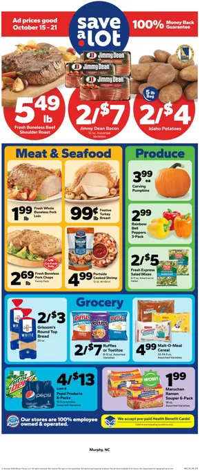Save a Lot catalogue in Dallas TX | Current deals and offers | 2025-10-15T00:00:00.000Z - 2025-10-21T00:00:00.000Z