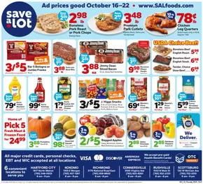 Save a Lot catalogue in Dallas TX | Top deals and discounts | 2025-10-16T00:00:00.000Z - 2025-10-22T00:00:00.000Z