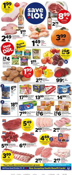 Save a Lot catalogue in Dallas TX | Great offer for all customers | 2025-10-15T00:00:00.000Z - 2025-10-21T00:00:00.000Z