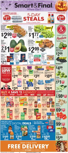 Smart & Final catalogue in Santa Ana CA | Weekly Ad Savings (10/15/2025 - 10/21/2025) | 2025-10-17T00:00:00.000Z - 2025-10-21T00:00:00.000Z