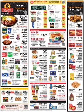 ShopRite catalogue in New York | Our best offers for you | 2025-10-16T00:00:00.000Z - 2025-10-25T00:00:00.000Z