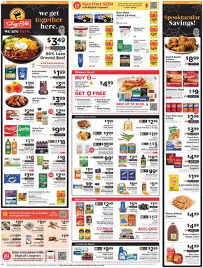 ShopRite catalogue in New York | Our best bargains | 2025-10-16T00:00:00.000Z - 2025-10-25T00:00:00.000Z