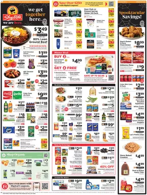 ShopRite catalogue in Philadelphia PA | Attractive special offers for everyone | 2025-10-16T00:00:00.000Z - 2025-10-25T00:00:00.000Z
