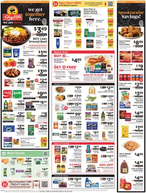 ShopRite catalogue in Sugar Land TX | Current bargains and offers | 2025-10-16T00:00:00.000Z - 2025-10-25T00:00:00.000Z