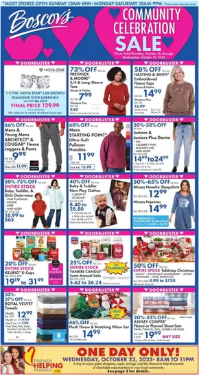 Boscov's catalogue in Mechanicsville VA | Weekly Ads Boscov's | 2025-10-16T00:00:00.000Z - 2025-10-22T00:00:00.000Z