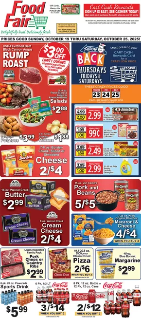Food Fair Weekly Circular 1019-1025