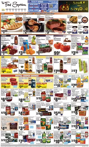 The Food Emporium catalogue in Astoria NY | Top offers for smart savers | 2025-10-17T00:00:00.000Z - 2025-10-31T00:00:00.000Z