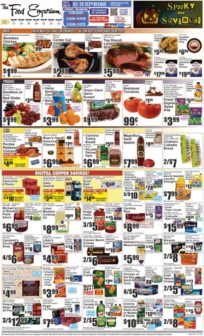 The Food Emporium catalogue in Astoria NY | Top offers for all bargain hunters | 2025-10-17T00:00:00.000Z - 2025-10-31T00:00:00.000Z