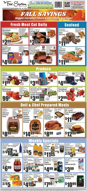 The Food Emporium catalogue | Current special promotions | 2025-10-17T00:00:00.000Z - 2025-10-31T00:00:00.000Z