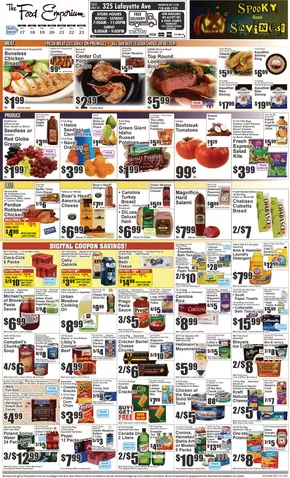 The Food Emporium catalogue in Astoria NY | Discounts and promotions | 2025-10-17T00:00:00.000Z - 2025-10-31T00:00:00.000Z