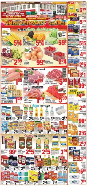 Pioneer Supermarkets catalogue in New York | Top deals and discounts | 2025-10-17T00:00:00.000Z - 2025-10-23T00:00:00.000Z