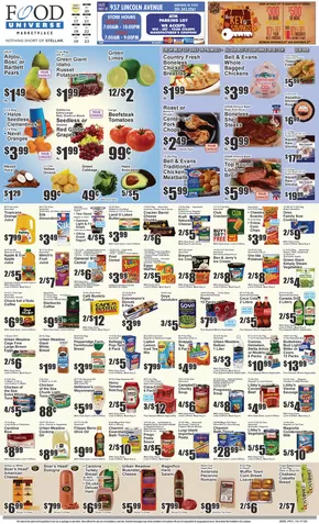 Food Universe catalogue in Yonkers NY | Food Universe weekly ad | 2025-10-17T00:00:00.000Z - 2025-10-31T00:00:00.000Z