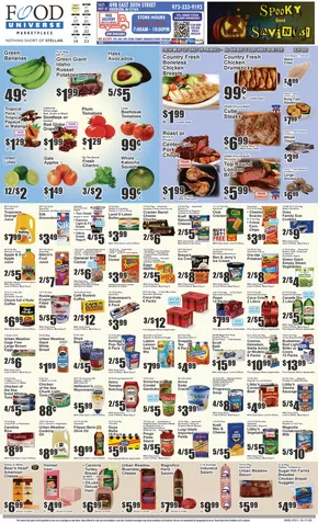 Food Universe catalogue | Discover attractive offers | 2025-10-17T00:00:00.000Z - 2025-10-31T00:00:00.000Z