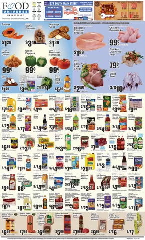 Food Universe catalogue | Our best offers for you | 2025-10-17T00:00:00.000Z - 2025-10-31T00:00:00.000Z