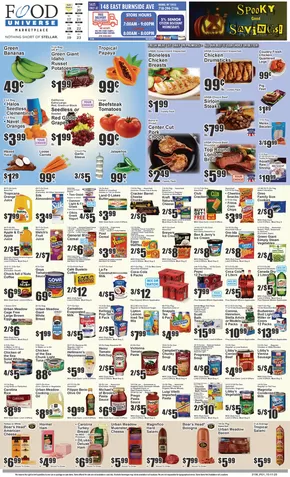 Food Universe catalogue | Special offers for you | 2025-10-17T00:00:00.000Z - 2025-10-31T00:00:00.000Z