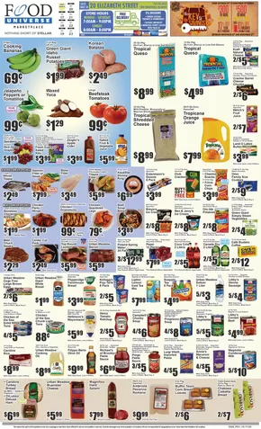 Food Universe catalogue | Exclusive deals for our customers | 2025-10-17T00:00:00.000Z - 2025-10-31T00:00:00.000Z