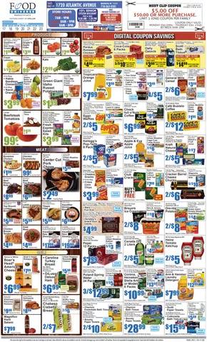 Food Universe catalogue in New York | Top offers for smart savers | 2025-10-17T00:00:00.000Z - 2025-10-31T00:00:00.000Z