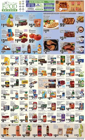 Food Universe catalogue | Save now with our deals | 2025-10-17T00:00:00.000Z - 2025-10-31T00:00:00.000Z