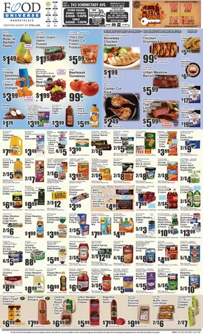 Food Universe catalogue | Discounts and promotions | 2025-10-17T00:00:00.000Z - 2025-10-31T00:00:00.000Z