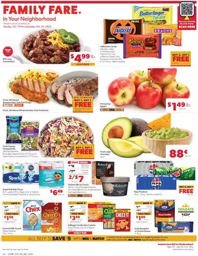 Family Fare catalogue in Coopersville MI | Our best deals for you | 2025-10-17T00:00:00.000Z - 2025-10-18T00:00:00.000Z