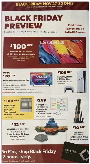 Sam's Club catalogue in Sugar Land TX | Sam's Club Weekly ad | 2025-10-17T00:00:00.000Z - 2025-10-31T00:00:00.000Z