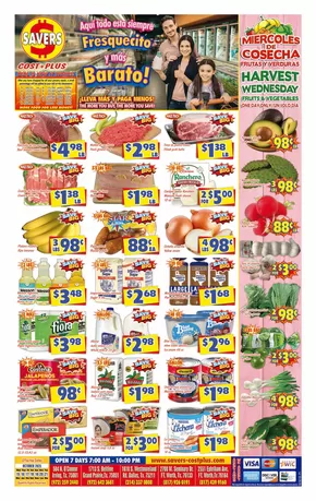 Savers Cost Plus Weekly ad