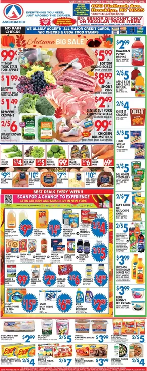 Associated catalogue | Exclusive deals for our customers | 2025-10-17T00:00:00.000Z - 2025-10-31T00:00:00.000Z