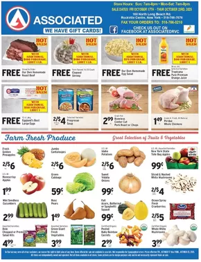 Associated catalogue | Current bargains and offers | 2025-10-17T00:00:00.000Z - 2025-10-31T00:00:00.000Z