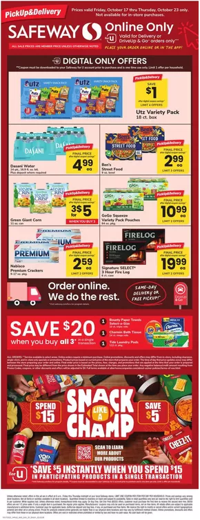 Safeway catalogue in Sugar Land TX | Safeway - Eastern - SP | 2025-10-17T00:00:00.000Z - 2025-10-23T00:00:00.000Z