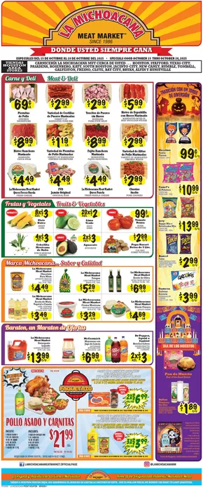 La Michoacana catalogue in Fort Worth TX | New offers to discover | 2025-10-17T00:00:00.000Z - 2025-10-31T00:00:00.000Z