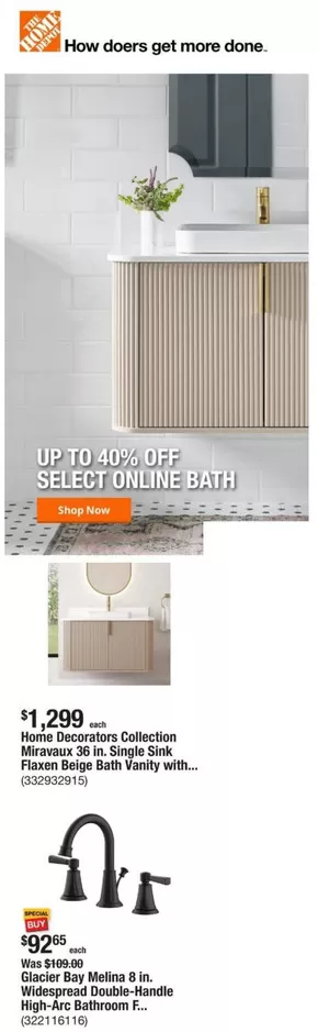 Home Depot catalogue in San Antonio TX | Home Depot flyer | 2025-10-16T00:00:00.000Z - 2025-10-23T00:00:00.000Z