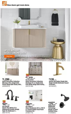 Home Depot catalogue in Springfield OH | Our best deals for you | 2025-10-16T00:00:00.000Z - 2025-10-23T00:00:00.000Z