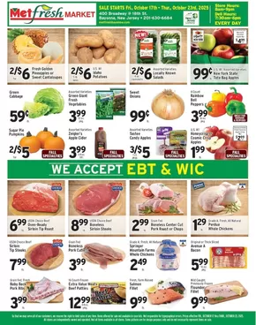 Met Foodmarkets catalogue in Decatur IL | Met Foodmarkets weekly ad | 2025-10-17T00:00:00.000Z - 2025-10-23T00:00:00.000Z