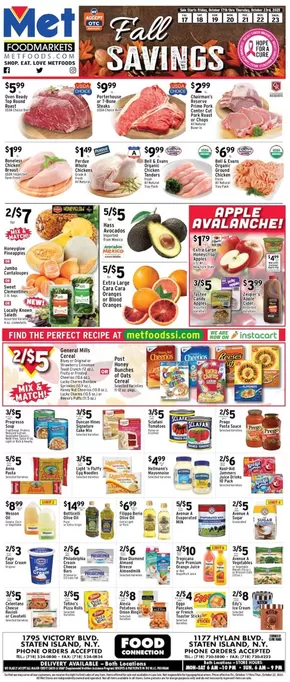 Met Foodmarkets catalogue in Fort Worth TX | Exclusive deals for our customers | 2025-10-17T00:00:00.000Z - 2025-10-23T00:00:00.000Z