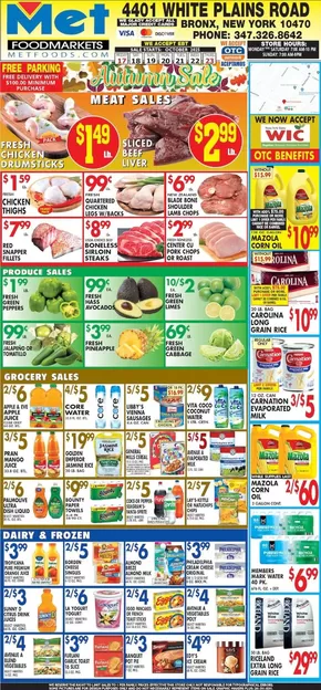 Met Foodmarkets catalogue in Rocky River OH | Offers for bargain hunters | 2025-10-17T00:00:00.000Z - 2025-10-23T00:00:00.000Z