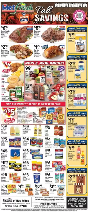 Met Foodmarkets catalogue in Rocky River OH | Our best deals for you | 2025-10-17T00:00:00.000Z - 2025-10-23T00:00:00.000Z