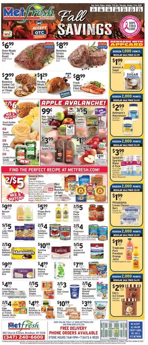 Met Foodmarkets catalogue in Fort Worth TX | Attractive special offers for everyone | 2025-10-17T00:00:00.000Z - 2025-10-23T00:00:00.000Z