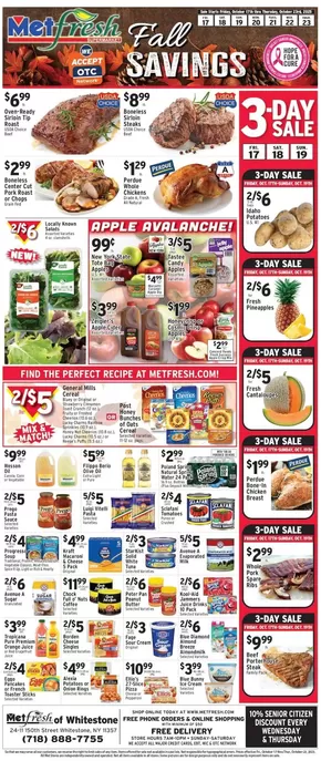 Met Foodmarkets catalogue in Rocky River OH | Great offer for all customers | 2025-10-17T00:00:00.000Z - 2025-10-23T00:00:00.000Z