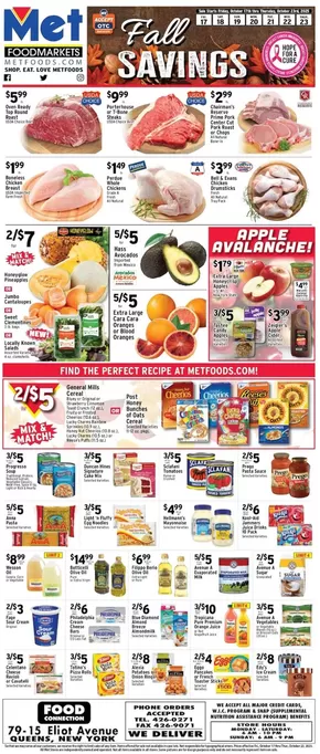 Met Foodmarkets catalogue in Decatur IL | Top deals and discounts | 2025-10-17T00:00:00.000Z - 2025-10-23T00:00:00.000Z