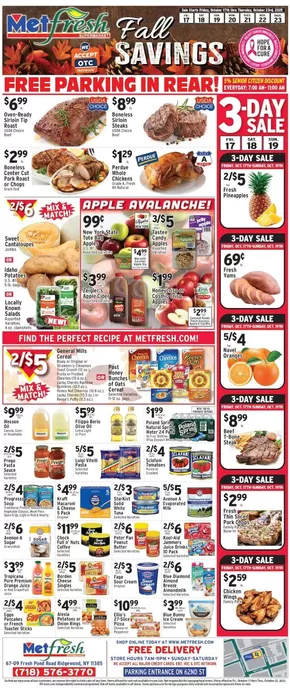 Met Foodmarkets catalogue in Rocky River OH | Wide range of offers | 2025-10-17T00:00:00.000Z - 2025-10-23T00:00:00.000Z