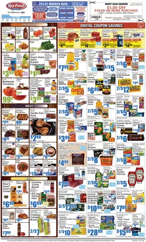 Key Food catalogue in Harlem NY | Current special promotions | 2025-10-17T00:00:00.000Z - 2025-10-31T00:00:00.000Z