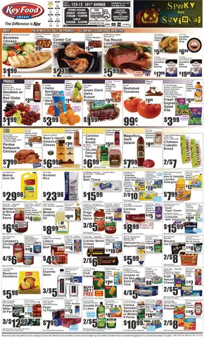 Key Food catalogue in Hartford CT | Discover attractive offers | 2025-10-17T00:00:00.000Z - 2025-10-31T00:00:00.000Z
