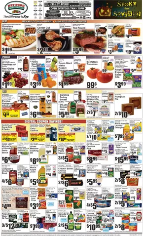 Key Food catalogue in New York | Current deals and offers | 2025-10-17T00:00:00.000Z - 2025-10-31T00:00:00.000Z